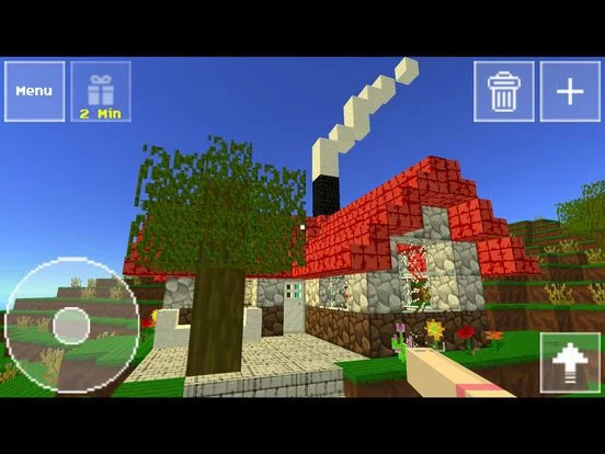 Изображение игры: BoomCraft