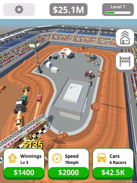 Изображение игры: Idle Tap Racing
