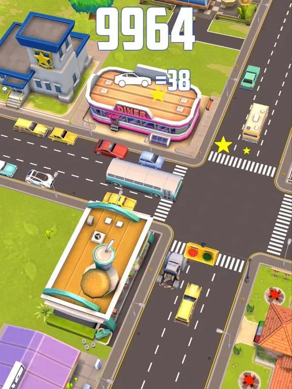 Изображение игры: Traffic Panic