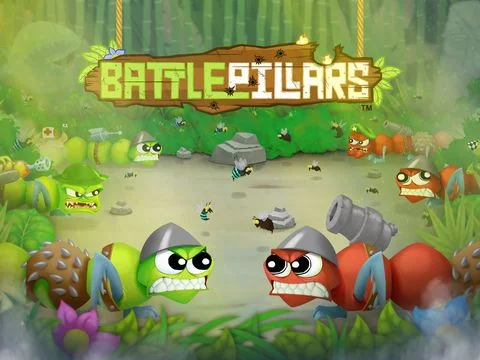 Изображение игры: Battlepillars: Multiplayer (PVP) Real Time Strategy