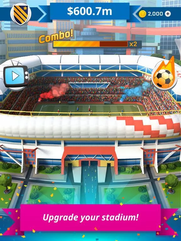Изображение игры: Tip Tap Soccer