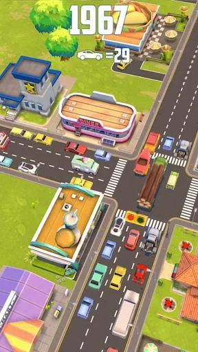 Изображение игры: Traffic Panic
