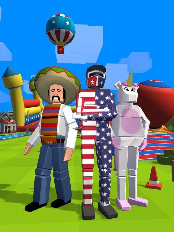 Изображение игры: Cannon Man