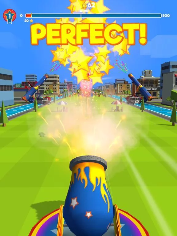 Изображение игры: Cannon Man