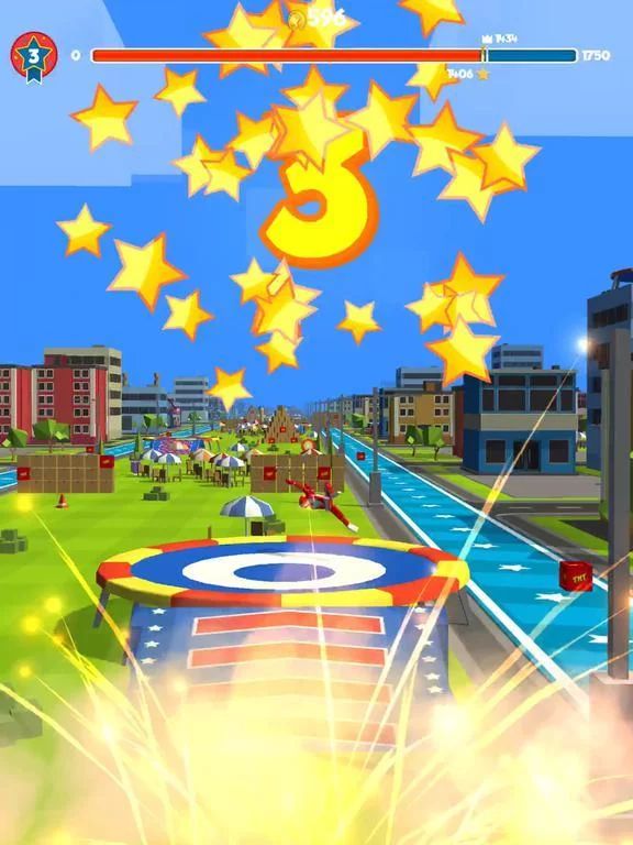 Изображение игры: Cannon Man