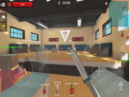 Изображение игры: Pixel Strike 3D - FPS Gun Game