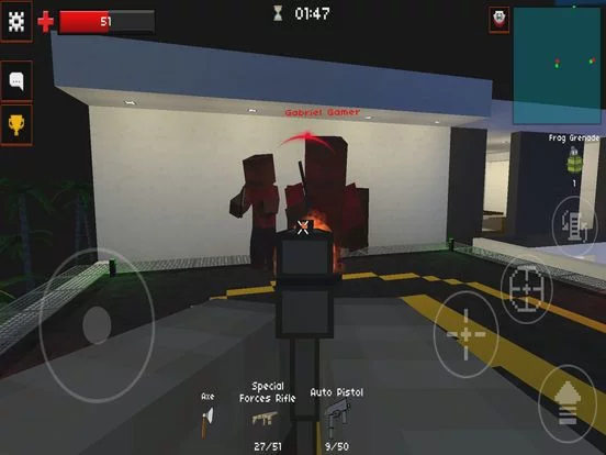 Изображение игры: Pixel Strike 3D - FPS Gun Game