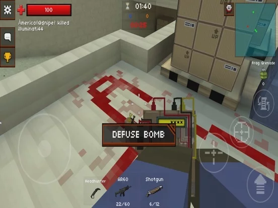 Изображение игры: Pixel Strike 3D - FPS Gun Game