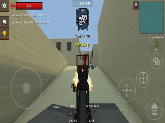Изображение игры: Pixel Strike 3D - FPS Gun Game