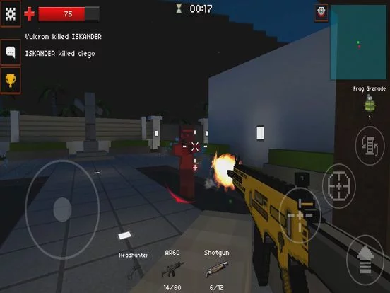 Изображение игры: Pixel Strike 3D - FPS Gun Game