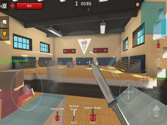 Изображение игры: Pixel Strike 3D - FPS Gun Game
