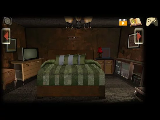 Изображение игры: Escape Challenge:Escape the red room games 19