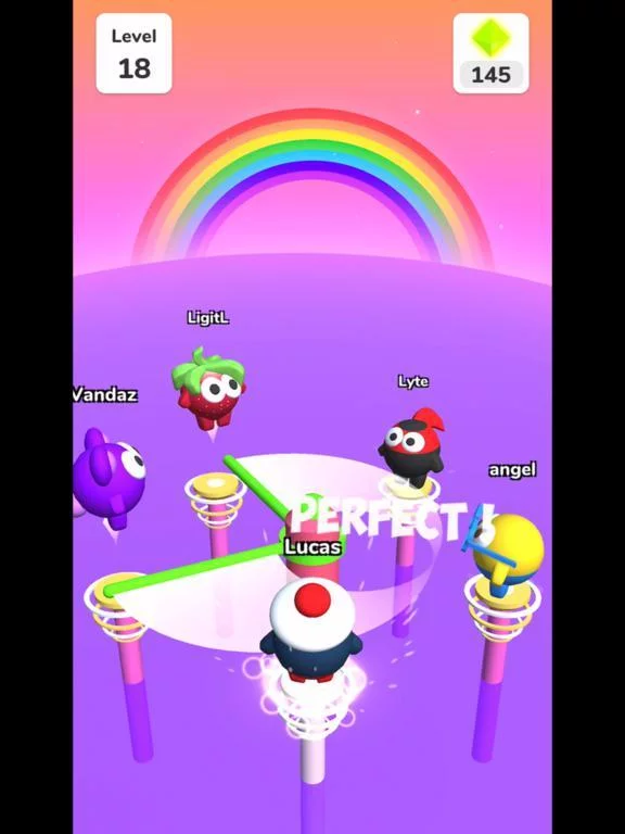 Изображение игры: Beam Jump