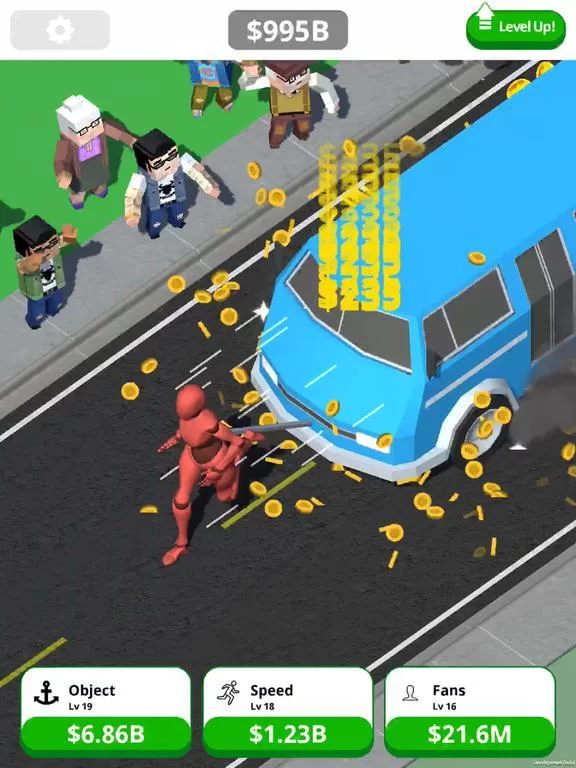Изображение игры: Idle Tap Strongman