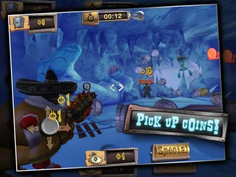 Изображение игры: Bounty Bots