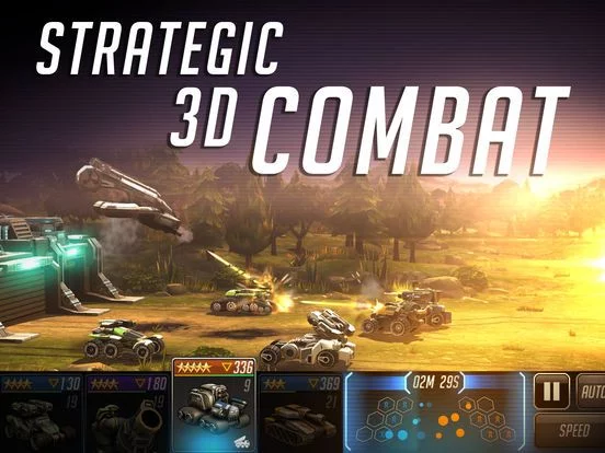 Изображение игры: League of War: Mercenaries