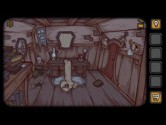 Изображение игры: Subterranean castle riddle