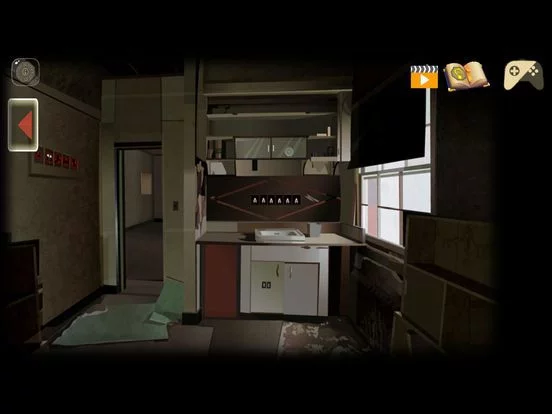 Изображение игры: Escape Challenge:Escape the red room games 19