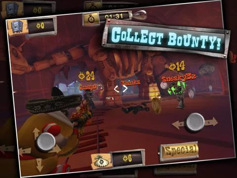 Изображение игры: Bounty Bots