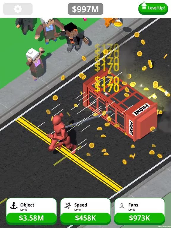 Изображение игры: Idle Tap Strongman