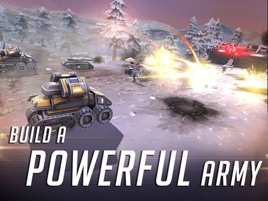 Изображение игры: League of War: Mercenaries