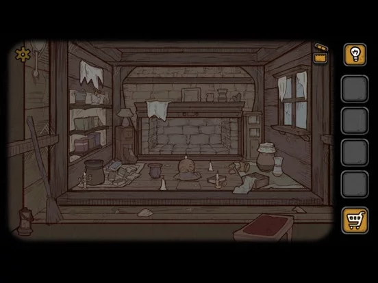 Изображение игры: Subterranean castle riddle