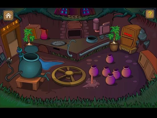 Изображение игры: Escape room: Escapist the pottery rooms and door