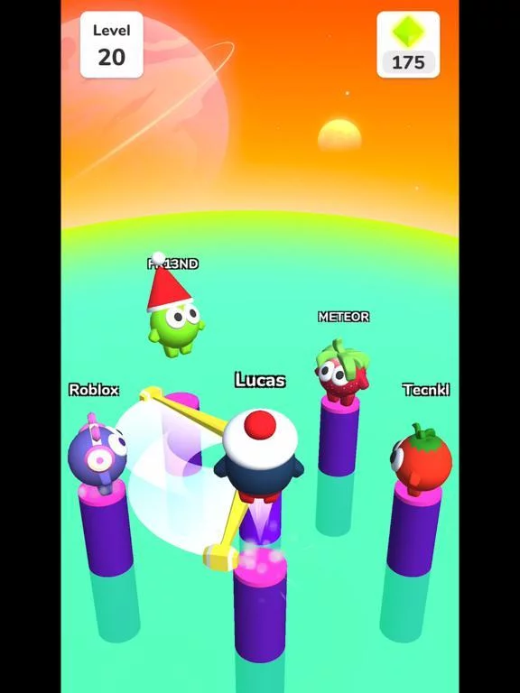 Изображение игры: Beam Jump