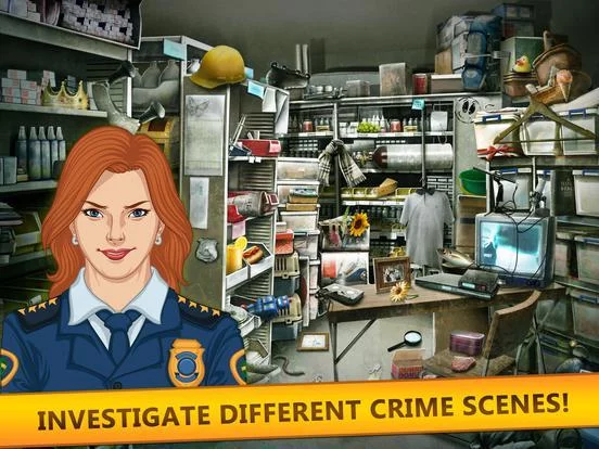 Изображение игры: Criminal Detectives - Investigate the Criminal Case