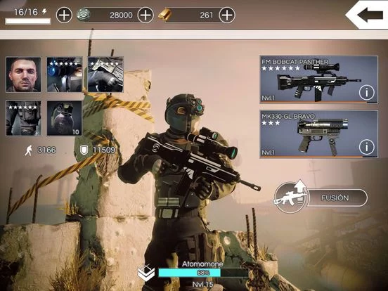 Изображение игры: Afterpulse - Elite Army