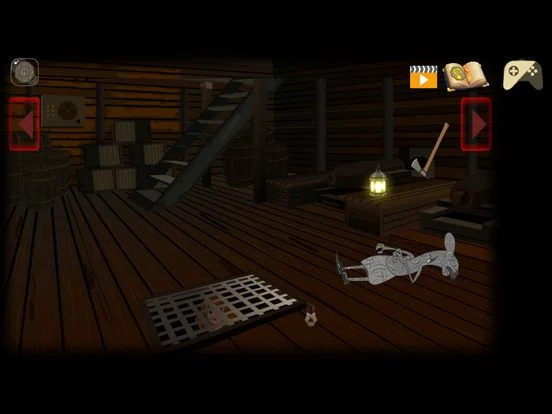 Изображение игры: Escape Challenge:Escape the red room games 19