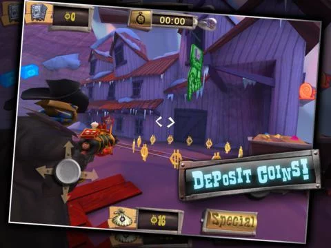 Изображение игры: Bounty Bots