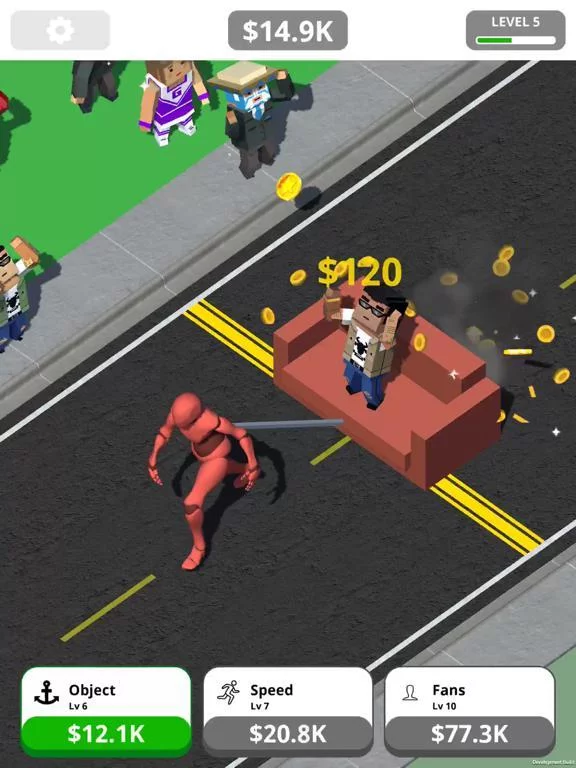 Изображение игры: Idle Tap Strongman