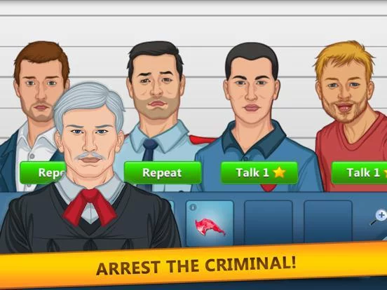 Изображение игры: Criminal Detectives - Investigate the Criminal Case