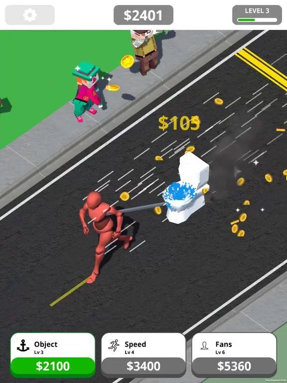 Изображение игры: Idle Tap Strongman