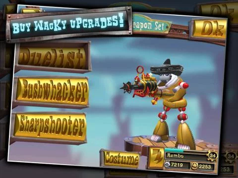 Изображение игры: Bounty Bots