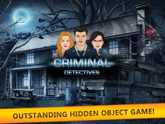 Изображение игры: Criminal Detectives - Investigate the Criminal Case