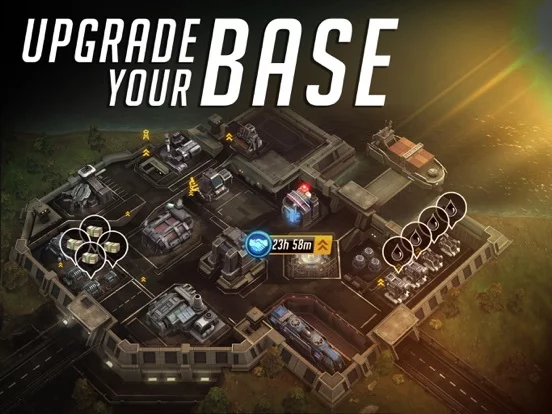 Изображение игры: League of War: Mercenaries