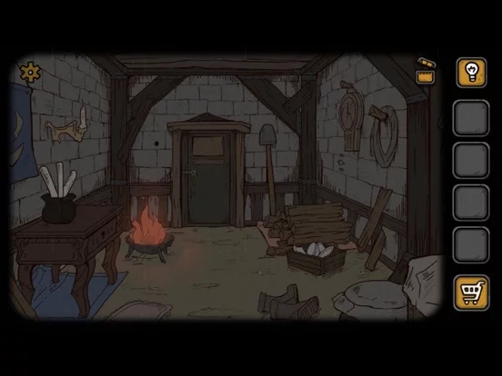 Изображение игры: Subterranean castle riddle