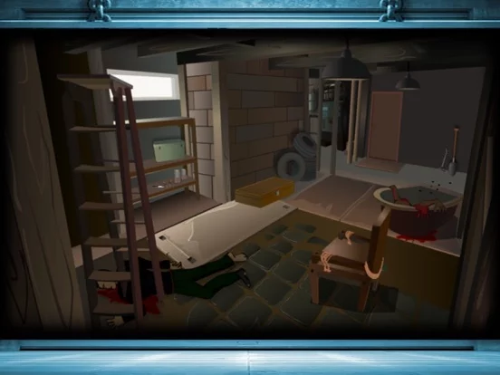 Изображение игры: Escape Challenge 3:Escape the red room games