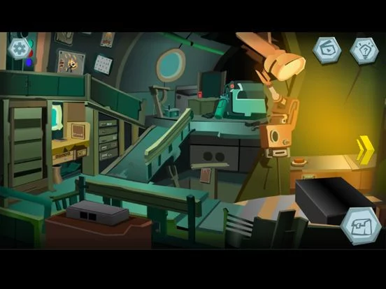 Изображение игры: Escape Challenge 21:Escape the Secret room