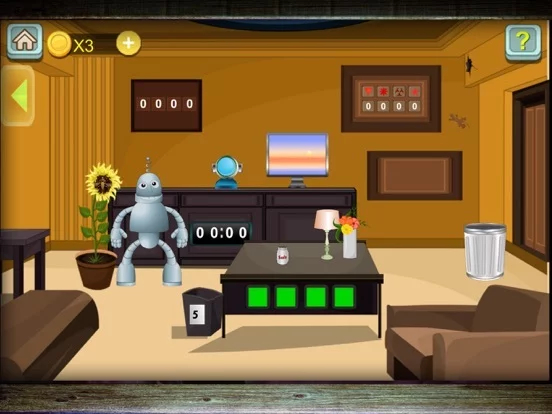 Изображение игры: escape room:escapist the robot lab free game