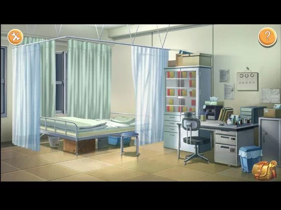 Изображение игры: School hospital escape:Secret
