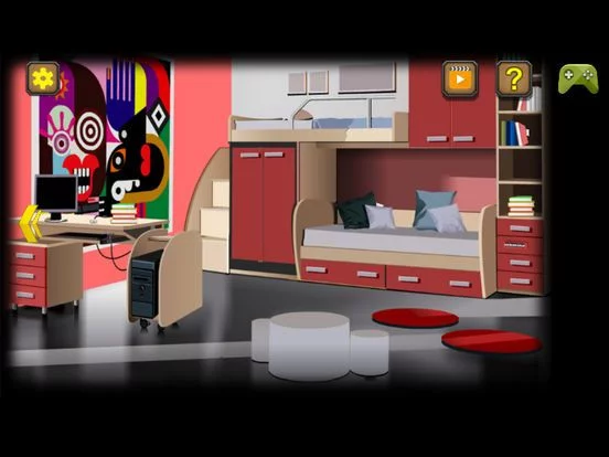 Изображение игры: Escape Challenge 16:Escape the red room games