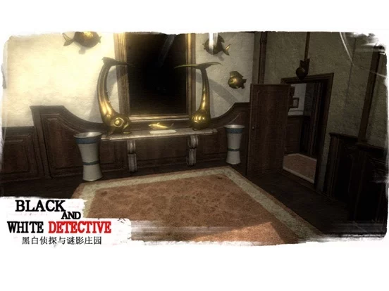 Изображение игры: White and black detective