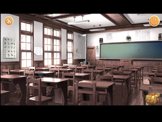 Изображение игры: School hospital escape:Secret
