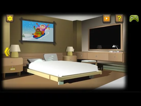 Изображение игры: Escape Challenge 16:Escape the red room games