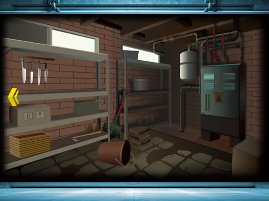 Изображение игры: Escape Challenge 3:Escape the red room games
