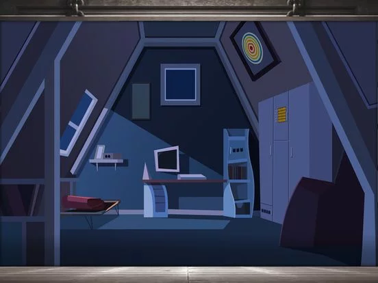 Изображение игры: Escape Challenge 13:Escape the red room