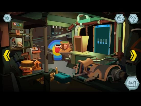 Изображение игры: Escape Challenge 21:Escape the Secret room